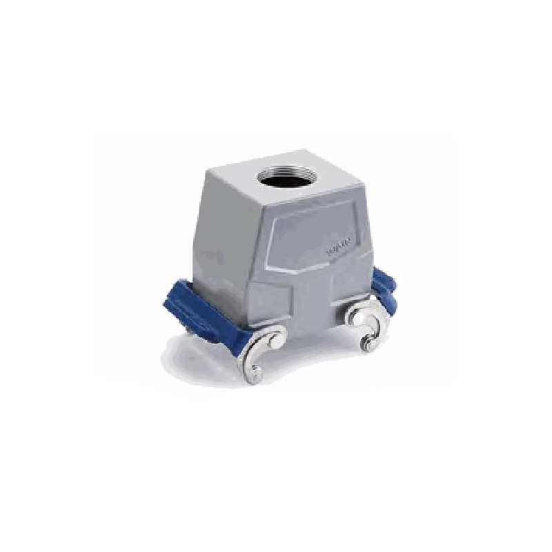 Capot 32A, Aluminium moulé sous pression, IP67, Sortie verticale, PG21